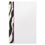 Zebra Stationery Paper