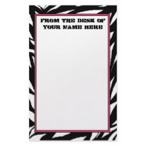 Zebra Stationery