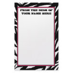 Zebra Stationery