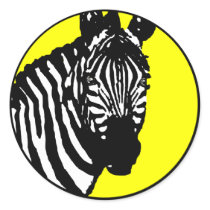 zebra. stickers