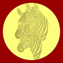 Zebra stickers