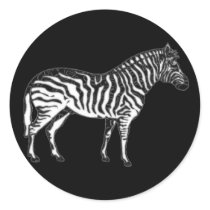 Zebra Stickers