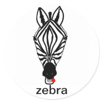 Zebra Stickers