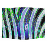 Zebra Stripe Abstract Avery Signature 1" Binder