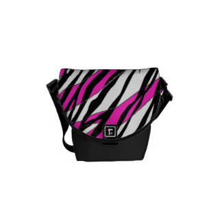 pink zebra bag