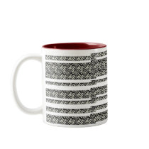 Zebra Stripe Mug