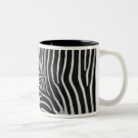 Zebra Stripe Pattern Coffee Mug