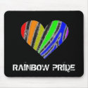 ZEBRA STRIPE RAINBOW PRIDE mousepads by softrainbow30 ZEBRA STRIPE RAINBOW PRIDE mousepads