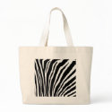 Zebra stripes bag by Thorninger Zebra stripes bag