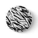 Zebra Stripes Button