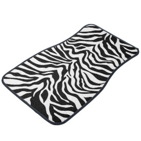 Zebra Stripes Car Mats Floor Mat