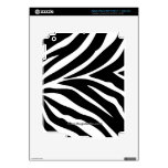 "Zebra Stripes" iPad 3 Skin