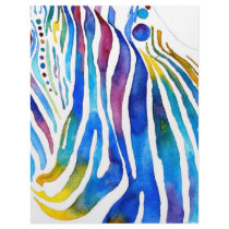 ZEBRA STRIPES letterhead by Whimzicals ZEBRA STRIPES letterhead