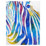 ZEBRA STRIPES PERSONALIZED LETTERHEAD