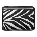 "Zebra Stripes" MacBook Air 11" Horizontal Sleeve MacBook Sleeves
