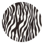 Zebra Stripes Mix &amp; Match Collectables - Stickers