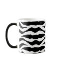 Zebra Stripes Morphing Mug