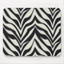 zebra stripes mousepads