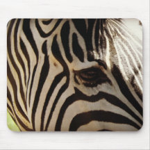 Zebra "Stripes" Mousepad