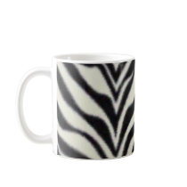 zebra stripes mugs