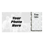 Zebra Stripes Photo Cards