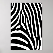 Zebra Stripes Print
