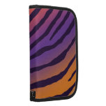 ZEBRA STRIPES: PURPLE SUNSET FOLIO PLANNERS