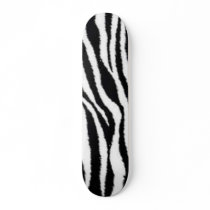 zebra Stripes Skateboard by gacatmandu zebra Stripes Skateboard