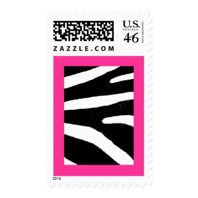 Zebra Stripes Stamp