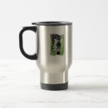 Zebra Stripes Travel Mug