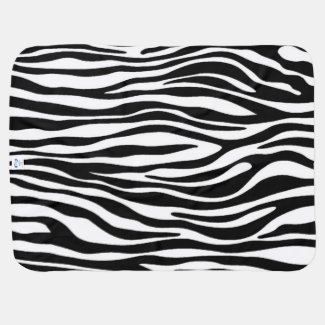 Zebra Swaddle Blanket