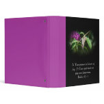 Zebra Swallowtail Vinyl Binders