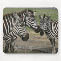 Zebra Talk - Mousepad