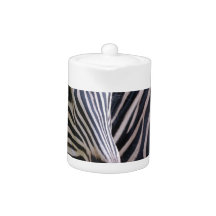 Zebra Teapot