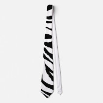 zebra tie