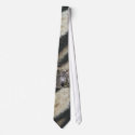 Zebra Tie #1 by SuanSilverTree Zebra Tie #1