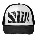 zebra, Titanic Designs, Titanic Designs Trucker Hats