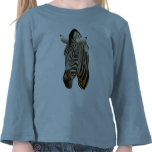 Zebra Toddler Long Sleeve T-Shirt
