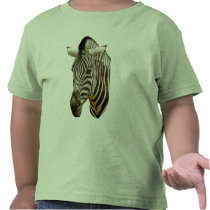 Zebra Toddler T-Shirt