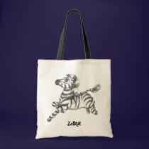 Zebra Tote Bag bags