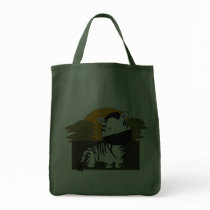 Zebra Tote Canvas Bag