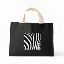 ZEBRA TOTE BAG by chayyea ZEBRA TOTE BAG