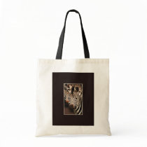 Zebra tote bags