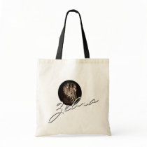 Zebra tote bags