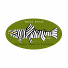 ladies_casual_tshirt - Zebra Trout  design by Paciifc Northwest artist Eric Gewiss