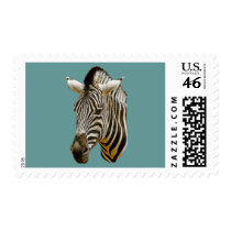 Zebra US Postage stamps