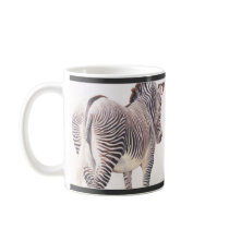 Zebra Watercolor Wildlife Art Mug by PaulJacksonart Zebra Watercolor Wildlife Art Mug