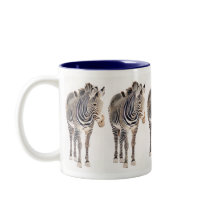 "Zebra" Watercolor Wildlife Art mugs by PaulJacksonart "Zebra" Watercolor Wildlife Art mugs