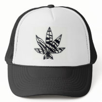 Zebra Weed Hats