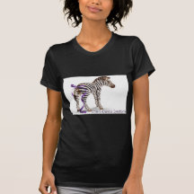 zebra with ribbon large.png tshirts